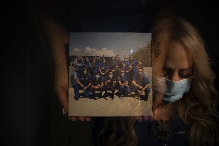 For Calif. COVID nurses, past and present collide